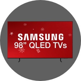 Big Savings 98 Inch Samsung QLED TVs